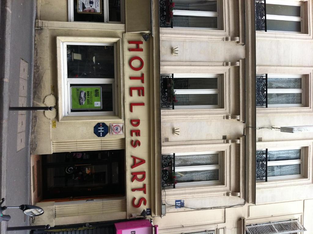 Hotel Des Arts Paryż Zewnętrze zdjęcie